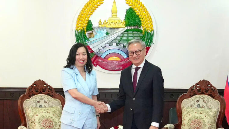 Ký kết Biên bản ghi nhớ hợp tác về kiều dân giữa Bộ Ngoại giao Việt Nam và Bộ Ngoại giao Lào