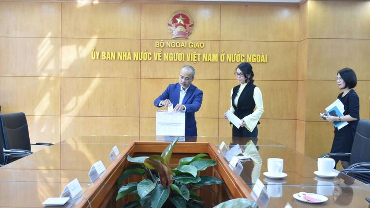 Ủy ban phát động quyên góp ủng hộ đồng bào miền Trung, Tây Nguyên bị thiệt hại do mưa lũ