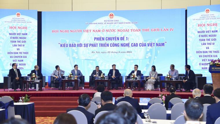 Phát huy trí tuệ kiều bào trong hoạch định chiến lược quốc gia