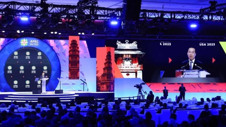 Chủ tịch nước phát biểu tại Hội nghị Thượng đỉnh Doanh nghiệp APEC 2023