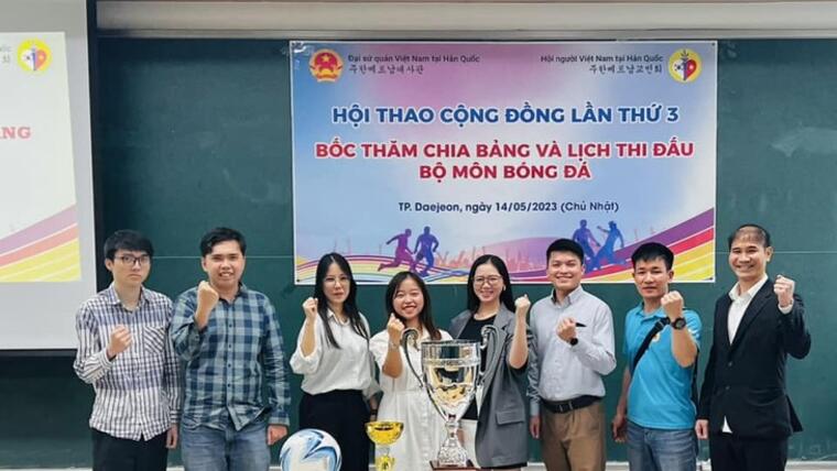 Hội thao cộng đồng 2023 - Ngày hội thể thao của người Việt tại Hàn Quốc