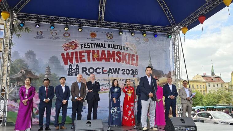 Lễ hội Văn hóa Việt Nam tại thành phố Wroclaw, Ba Lan