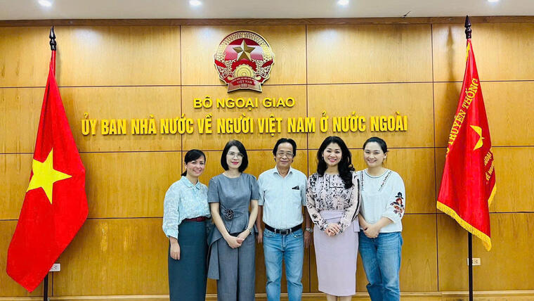 Lan tỏa tình yêu tiếng Việt qua Cuộc thi “Tìm kiếm Sứ giả tiếng Việt ở nước ngoài” năm 2025