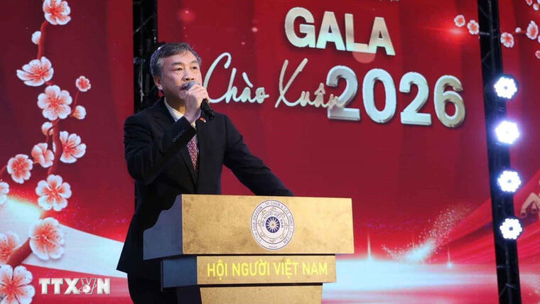 Gala “Chào Xuân 2026” - điểm hẹn ấm áp của cộng đồng người Việt tại CH Séc