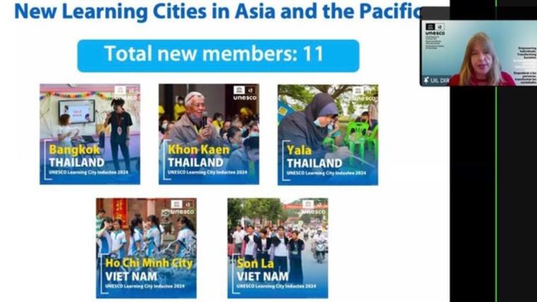 Thêm hai thành phố của Việt Nam được vào ‘Mạng lưới Thành phố học tập toàn cầu’