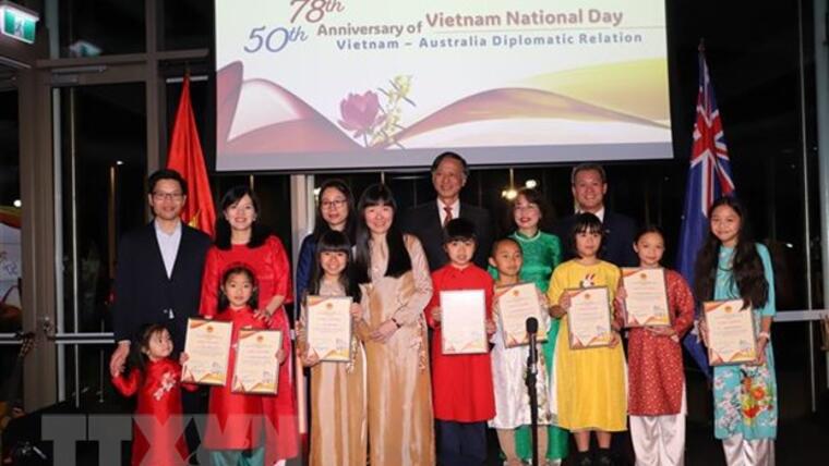 Cuộc thi “Em siêu tiếng Việt” dành cho trẻ em tại Australia
