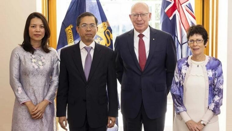 Toàn quyền Australia: Quan hệ song phương với Việt Nam hướng tới tầm cao mới