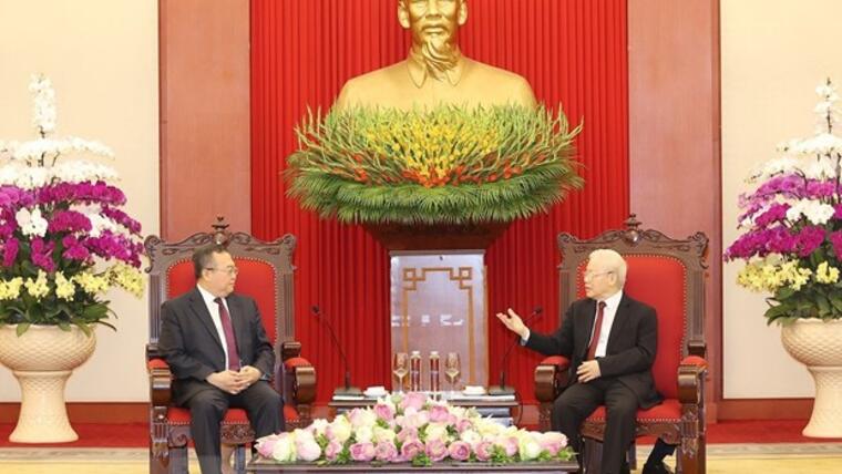 Làm sâu sắc hơn nữa quan hệ Việt Nam-Trung Quốc trong giai đoạn mới