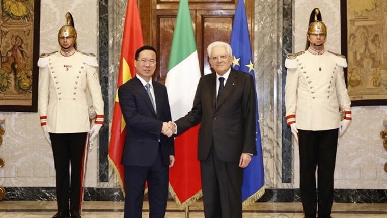 Học giả Italy: 2023 là năm thành công của ngoại giao Việt Nam