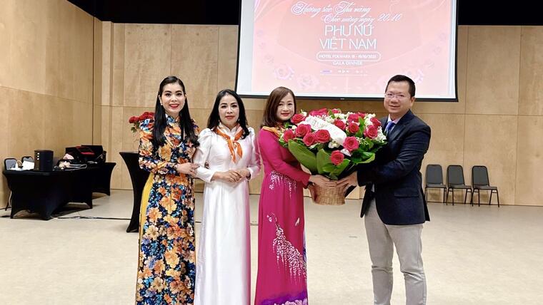 Gala "Hương sắc Thu vàng"- Chương trình ý nghĩa tri ân Phụ nữ Việt Nam