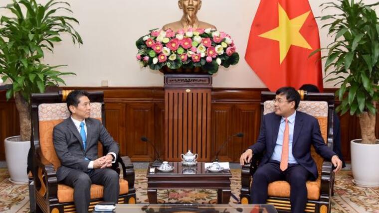 Đề nghị doanh nghiệp của thành phố Kobe đầu tư vào Việt Nam