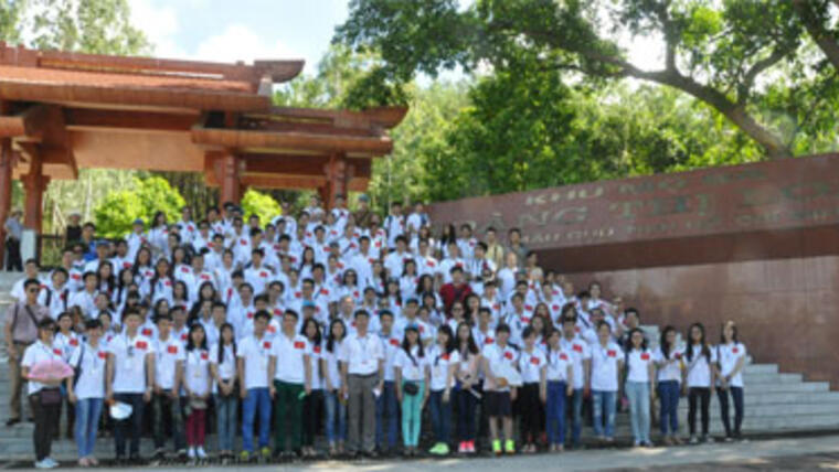 Trại hè Việt Nam 2014: “ Đại gia đình” của những bạn trẻ kiều bào