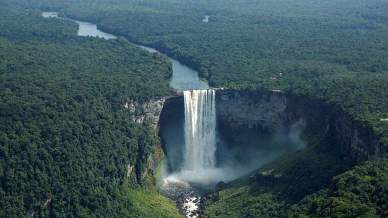 10 thác nước hùng vĩ nhất thế giới