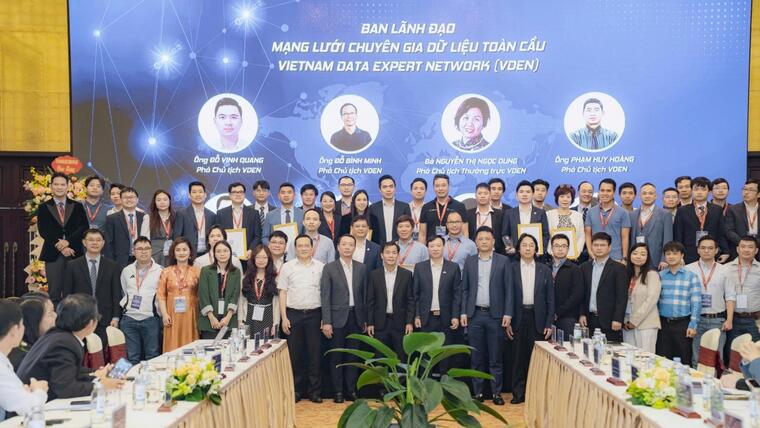 Ra mắt Mạng lưới Chuyên gia Dữ liệu Toàn cầu tại Huế