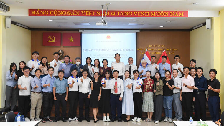 Trí thức Việt Nam tại Thái Lan đồng hành cùng đất nước trong kỷ nguyên mới