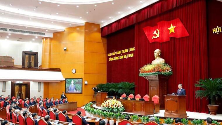 Thông cáo báo chí bế mạc Hội nghị Trung ương 14 khóa XIII