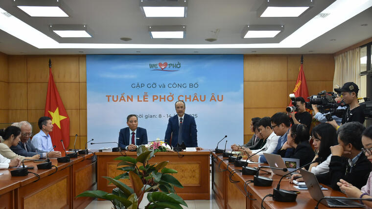 Tuần lễ Văn hóa Phở lan tỏa tinh hoa ẩm thực Việt tại châu Âu