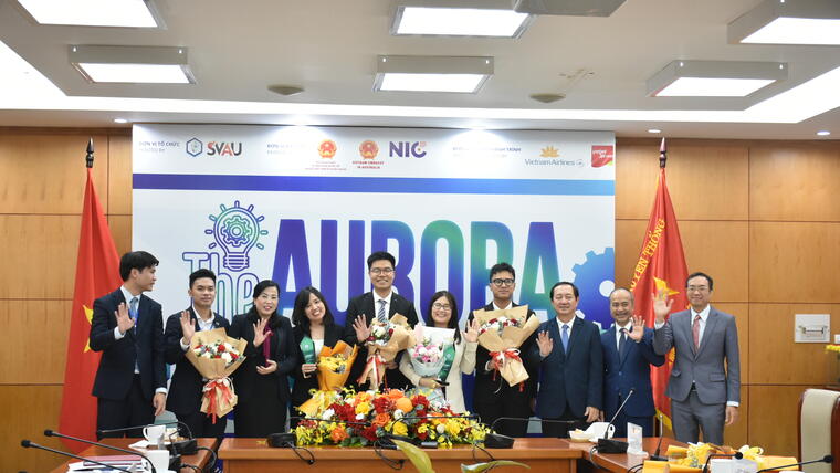 Tôn vinh tinh thần sáng tạo khoa học của người Việt trẻ tại Australia