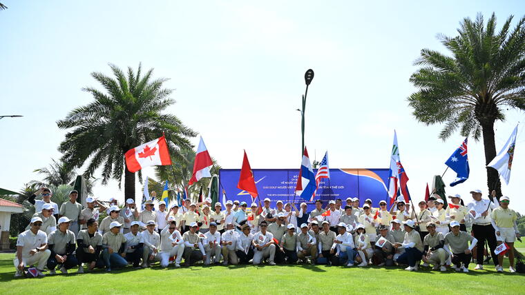 Gần 100 golf thủ kiều bào dự Giải golf người Việt Nam ở nước ngoài toàn thế giới lần thứ 8 năm 2026