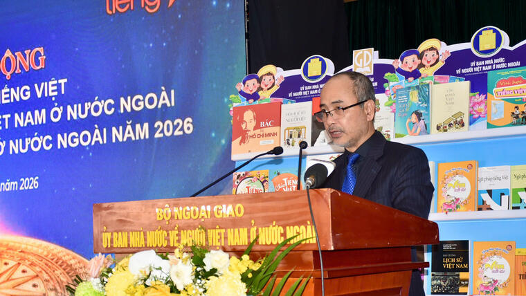Phát động Ngày Tôn vinh tiếng Việt và Tìm kiếm Sứ giả tiếng Việt ở nước ngoài năm 2026