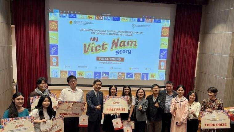 “Câu chuyện Việt Nam của tôi” thắp lửa đam mê nơi đất nước Chùa Vàng