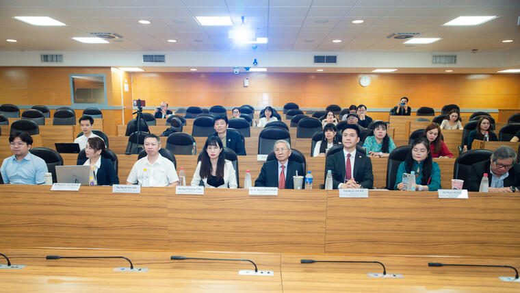 Hưởng ứng Lễ Phát động Ngày Tôn vinh tiếng Việt: Toạ đàm về giảng dạy tiếng Việt và gìn giữ văn hoá Việt Nam được tổ chức tại Đài Loan (Trung Quốc) và Hàn Quốc