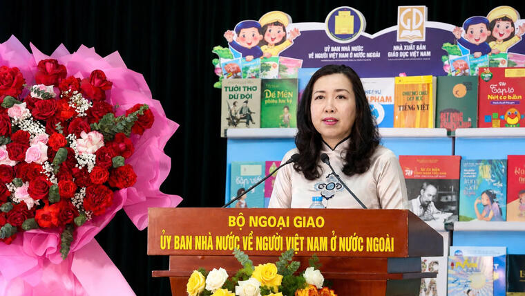 Tôn vinh tiếng Việt năm 2026: Lan tỏa phong trào gìn giữ tiếng Việt trong cộng đồng người Việt Nam ở nước ngoài