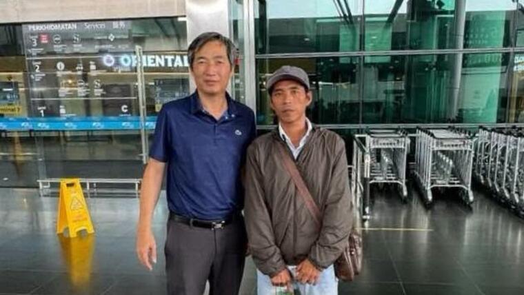 Bảo hộ công dân: Mười ngư dân từ Malaysia về nước an toàn, cảnh báo rủi ro khi tìm việc làm ở nước ngoài