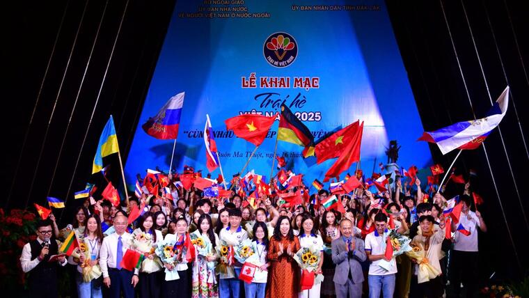 Trại hè Việt Nam 2026: “Hành trình di sản, gắn kết cội nguồn”