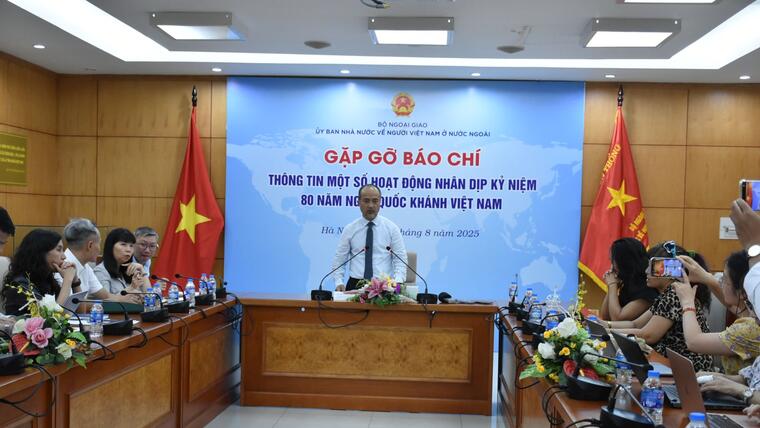 Đa dạng các hoạt động ý nghĩa dành cho kiều bào nhân Kỷ niệm 80 năm Quốc khánh
