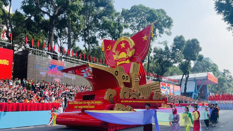 80 năm Ngoại giao Việt Nam: Gắn kết kiều bào, lan tỏa sức mạnh đoàn kết