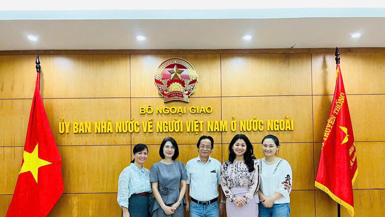 Lan tỏa tình yêu tiếng Việt qua Cuộc thi “Tìm kiếm Sứ giả tiếng Việt ở nước ngoài” năm 2025