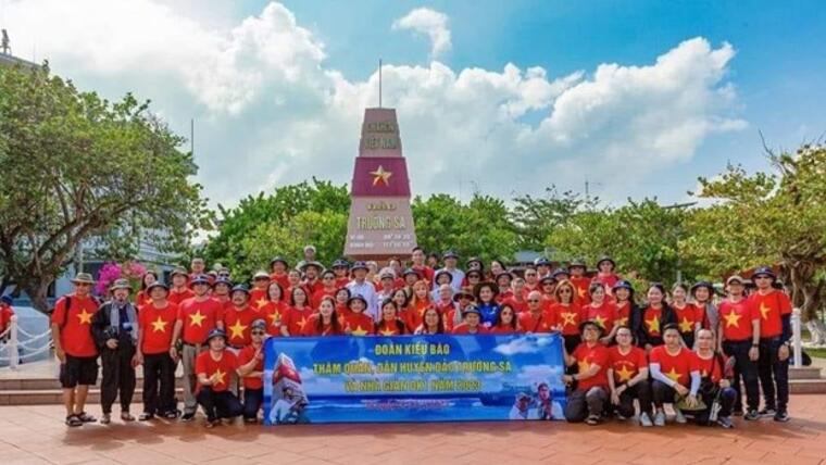 Quần đảo Trường Sa trong trái tim người Việt Nam ở năm châu