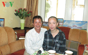 Hai anh em Tuấn Anh - Hải Triều vui mừng ngày hội ngộ