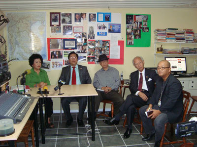 hòa hợp dân tộc, Nguyễn Thanh Sơn, kiều bào