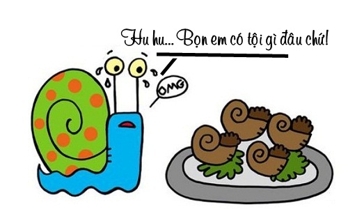 Ốc sên tuyệt chủng vì lời khuyên của bác sĩ - ốc sên tuyệt chủng, lời khuyên của bác sĩ, giảm cân nhờ ốc sên,