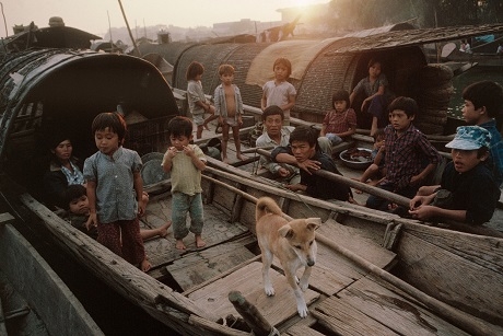 Huế, 1989: Những gia đình sinh sống trên thuyền