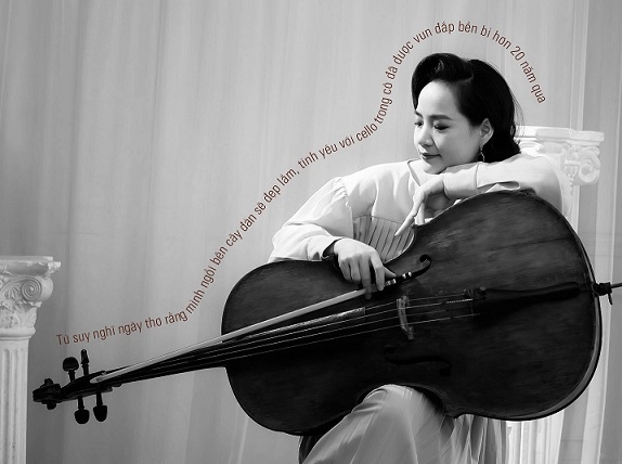Nghệ sĩ cello Đinh Hoài Xuân tổ chức hòa nhạc online cổ vũ ...