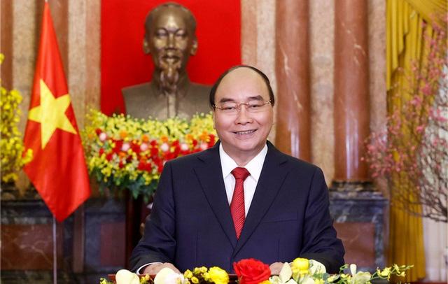 Chủ tịch nước Nguyễn Xuân Phúc chúc Tết Nhâm Dần 2022  - Ảnh 2.