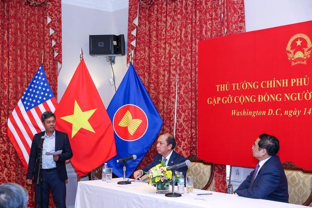 Thủ tướng Phạm Minh Chính gặp mặt cộng đồng người Việt Nam ở Bờ Đông Hoa Kỳ - Ảnh 7.