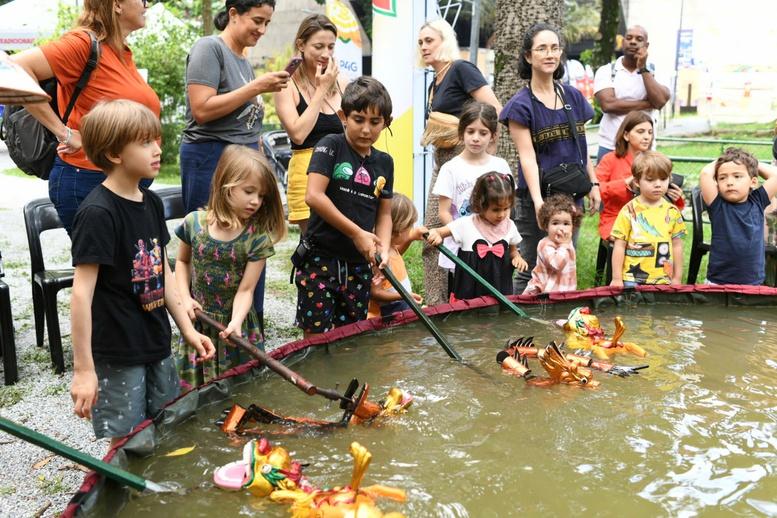 Ấn tượng Không gian văn hóa Việt trong “Ngày Việt Nam tại Brazil” - Ảnh 2.