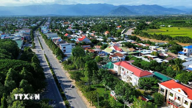 Ảnh minh họa. (Nguồn: TTXVN) ttxvn-do-thi-xanh-2-4382.jpg