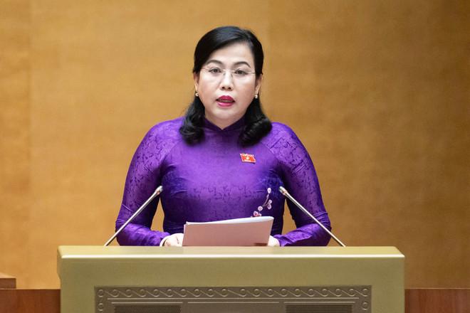 Chủ nhiệm Ủy ban Công tác đại biểu của Quốc hội Nguyễn Thanh Hải đã đọc Tờ trình Quốc hội về dự án Luật sửa đổi, bổ sung một số điều của Luật Bầu cử đại biểu Quốc hội và đại biểu Hội đồng nhân dân. (Ảnh: quochoi.vn) z6592306950569-24a2cbb1cb2754a03aadb67f98b5eb9a.jpg