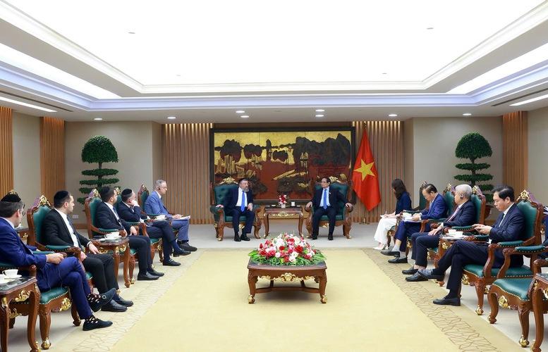 Bộ trưởng Lao động Israel: Mong muốn tiếp nhận nhiều lao động Việt Nam- Ảnh 3. Bộ trưởng Lao động Israel: Mong muốn tiếp nhận nhiều lao động Việt Nam- Ảnh 3.