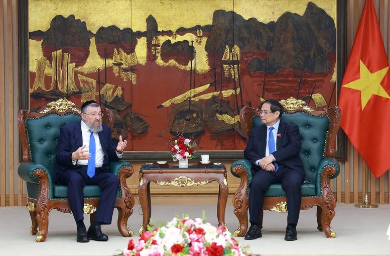 Bộ trưởng Lao động Israel: Mong muốn tiếp nhận nhiều lao động Việt Nam- Ảnh 2. Bộ trưởng Lao động Israel: Mong muốn tiếp nhận nhiều lao động Việt Nam- Ảnh 2.