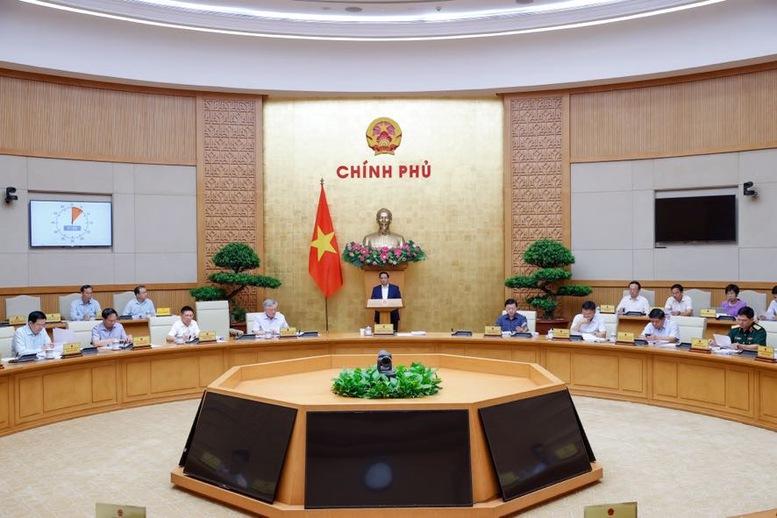 Thủ tướng chủ trì phiên họp Chính phủ chuyên đề pháp luật với nhiều nội dung quan trọng- Ảnh 2. Thủ tướng chủ trì phiên họp Chính phủ chuyên đề pháp luật với nhiều nội dung quan trọng- Ảnh 2.