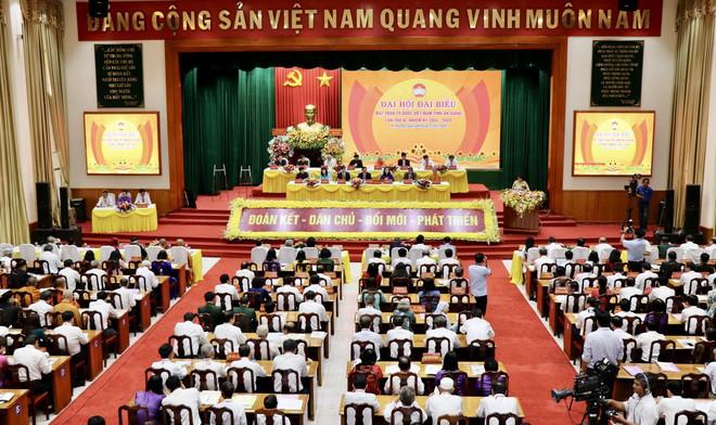 Quang cảnh Đại hội đại biểu Mặt trận Tổ quốc Việt Nam tỉnh An Giang lần thứ 11. (Ảnh minh họa. Nguồn: TTXVN) mat-tran-to-quoc-3.jpg