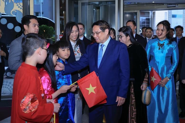 Thủ tướng Phạm Minh Chính bắt đầu thăm chính thức Cộng hòa Estonia- Ảnh 3. Thủ tướng Phạm Minh Chính bắt đầu thăm chính thức Cộng hòa Estonia- Ảnh 3.