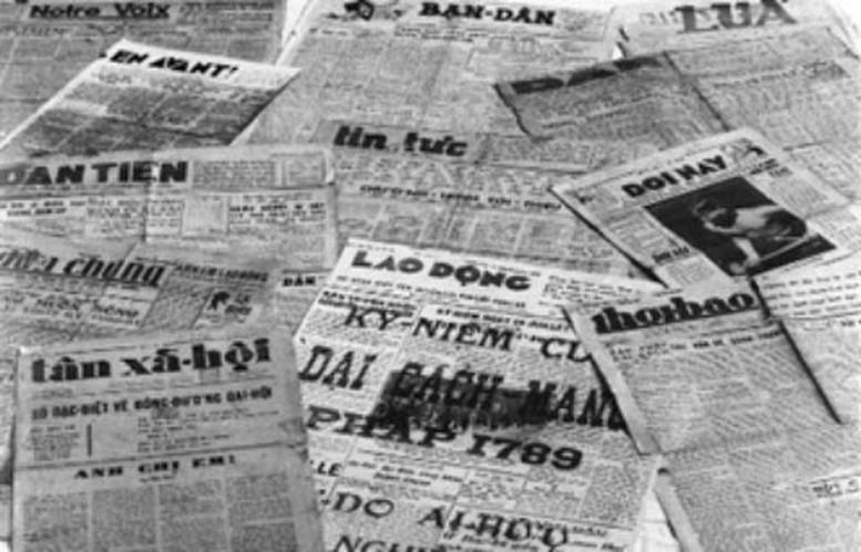 Báo chí cách mạng Việt Nam giai đoạn 1925-1945: Lực lượng chủ lực, tiên phong, vũ khí sắc bén trong công tác tư tưởng - văn hóa của Đảng- Ảnh 3. Báo chí cách mạng Việt Nam giai đoạn 1925-1945: Lực lượng chủ lực, tiên phong, vũ khí sắc bén trong công tác tư tưởng - văn hóa của Đảng- Ảnh 3.