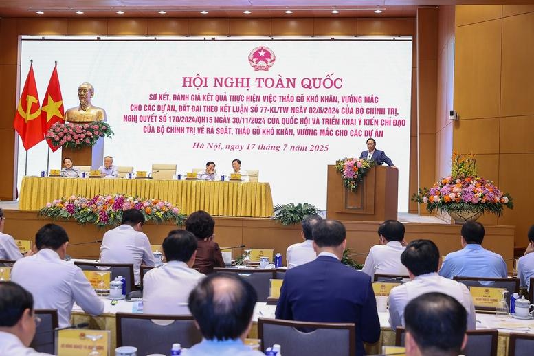 Thủ tướng: Tháo gỡ vướng mắc cho gần 3.000 dự án tồn đọng với tinh thần '6 rõ'- Ảnh 4.
